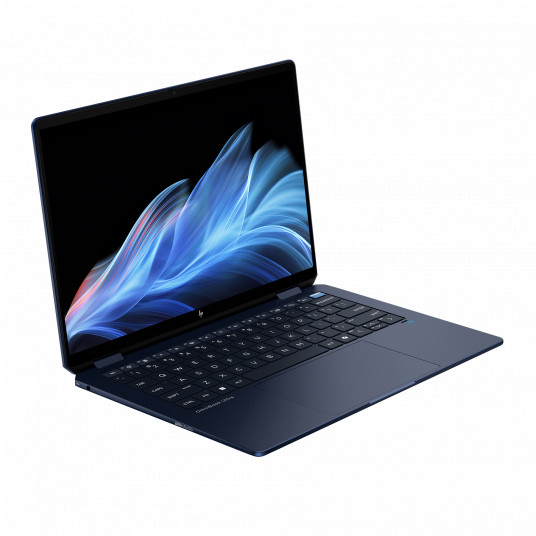 HP OmniBook Ultra Flip 14-fh0171ng, t.sk. HDMI adapteris un pildspalva 14" 2,8k OLED Touch 120 Hz, Intel Core Ultra 7 256V, 16 GB RAM, 1 TB SSD, Windows 11