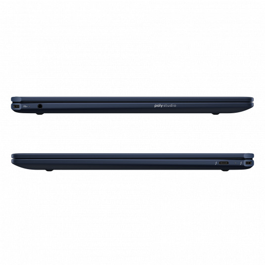 HP OmniBook Ultra Flip 14-fh0171ng, t.sk. HDMI adapteris un pildspalva 14" 2,8k OLED Touch 120 Hz, Intel Core Ultra 7 256V, 16 GB RAM, 1 TB SSD, Windows 11