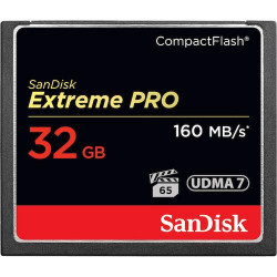 MEMORY Compact Flash 32GB / SDCFXPS-032G-X46 SANDISK