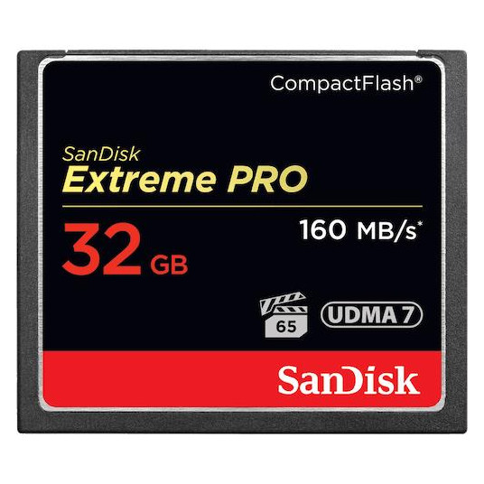 MEMORY Compact Flash 32GB / SDCFXPS-032G-X46 SANDISK