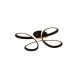 Griestu lampa Trio Fly 645610132, 22 W, 4000 °K