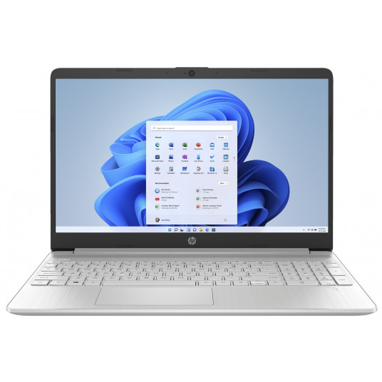 HP 15s-eq2289nw Ryzen 3 5300U 15,6" FHD AG IPS 16GB SSD256 Radeon RX Vega 6 Cam720p 41Wh Win11 2Y Natural Silver