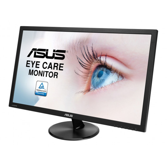 "ASUS VP247HAE - LED monitors - 27 Zoll FHD 5ms. HDMI. VGA. schwarz"