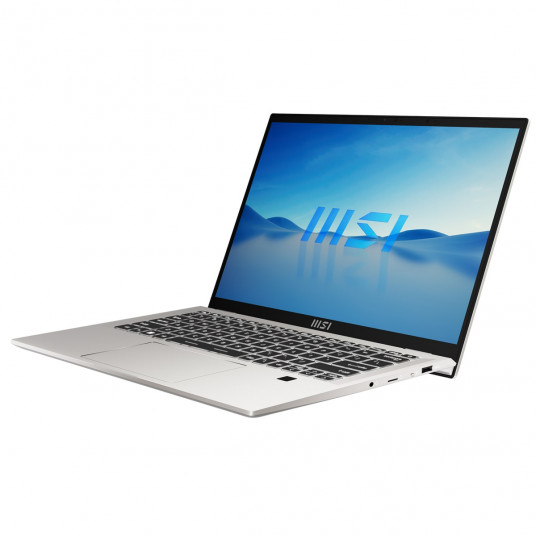 MSI Prestige 14 Evo B13M-290 — 14 collu FHD+ 16:10 IPS displejs, Intel i7-13700H, 16 GB RAM, 1 TB SSD, Windows 11 Pro