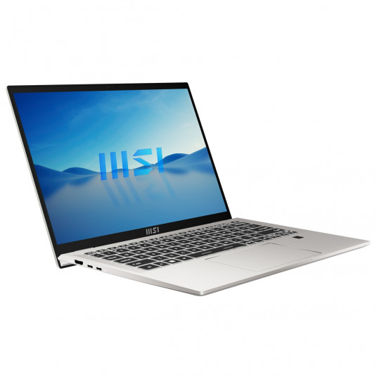 MSI Prestige 14 Evo B13M-290 — 14 collu FHD+ 16:10 IPS displejs, Intel i7-13700H, 16 GB RAM, 1 TB SSD, Windows 11 Pro