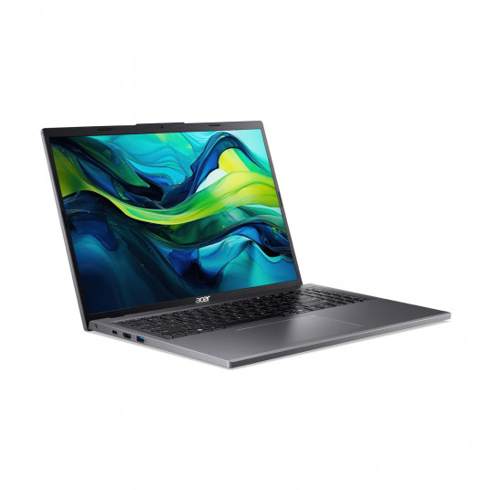 Acer Aspire 16 (A16-51GM-764P) - ASV INTL. (QWERTY) tastatūra 16,0" WUXGA, IPS, Intel Core 7-150U, 16GB RAM, 1TB SSD, Geforce, RTX 2050, Windows 11, ASV