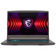 MSI Thin 15 B12VE-2448 - 15,6" FHD 144 Hz displejs, Intel Core i5-12450H, 16 GB RAM, 512 GB SSD, NVIDIA RTX 4050, FreeDOS