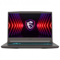 MSI Thin 15 B12VE-2448 - 15,6" FHD 144 Hz displejs, Intel Core i5-12450H, 16 GB RAM, 512 GB SSD, NVIDIA RTX 4050, FreeDOS