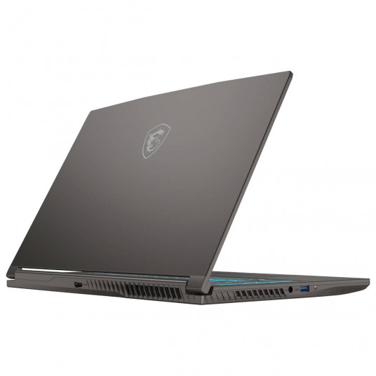 MSI Thin 15 B12VE-2448 - 15,6" FHD 144 Hz displejs, Intel Core i5-12450H, 16 GB RAM, 512 GB SSD, NVIDIA RTX 4050, FreeDOS