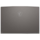 MSI Thin 15 B12VE-2448 - 15,6" FHD 144 Hz displejs, Intel Core i5-12450H, 16 GB RAM, 512 GB SSD, NVIDIA RTX 4050, FreeDOS