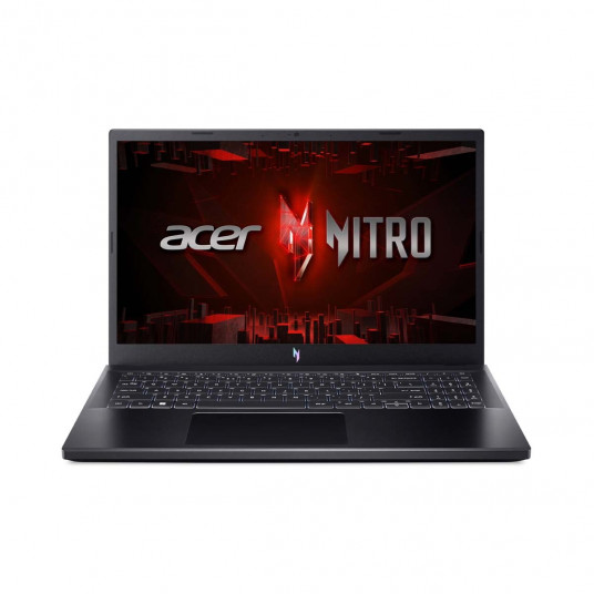Acer Nitro V15 (ANV15-51-97QZ) Gaming 15,6" Full HD, IPS, 180 Hz, Intel i9-13900H, 32 GB RAM, 1 TB SSD, RTX 4060, Windows 11