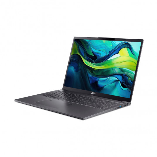 Acer Aspire 16 OLED (A16-71M-70QR) 16" WUXGA+, OLED, 120 Hz, Intel Ultra i7U-155H, 11 TOPS, 32 GB RAM, 1 TB SSD, Windows 11
