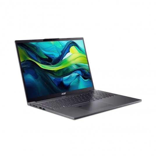 Acer Aspire 16 OLED (A16-71M-70QR) 16" WUXGA+, OLED, 120 Hz, Intel Ultra i7U-155H, 11 TOPS, 32 GB RAM, 1 TB SSD, Windows 11