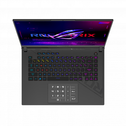 ASUS ROG Strix 16 G614JIR-N3217W - 16" WUXGA IPS, 165 Hz, Intel Core i9-14900HX , 32 GB RAM, 1000 GB SSD, GeForce RTX 4070, Windows 11 Home