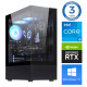 INTOP i5-12400F 32GB 500SSD M.2 NVME RTX3060 12GB WIN11