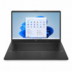 HP 17-cn0134ng 17,3 collu FHD IPS, Intel Celeron N4120, 8 GB RAM, 256 GB SSD, Windows 11