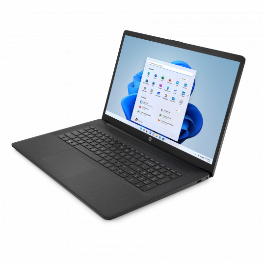 HP 17-cn0134ng 17,3 collu FHD IPS, Intel Celeron N4120, 8 GB RAM, 256 GB SSD, Windows 11