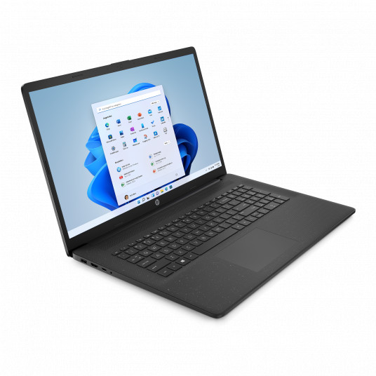 HP 17-cn0134ng 17,3 collu FHD IPS, Intel Celeron N4120, 8 GB RAM, 256 GB SSD, Windows 11