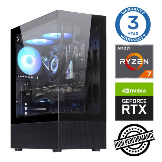INTOP Ryzen 7 5700X 16GB 1TB SSD M.2 NVME RTX3060 12GB no-OS
