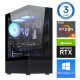 INTOP Ryzen 5 7500F 16GB DDR5 1TB SSD M.2 NVME+2TB RTX5060Ti 16GB WIN11