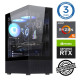 INTOP Ryzen 5 7500F 32GB DDR5 250SSD M.2 NVME RTX5060Ti 16GB no-OS