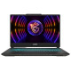 MSI Cyborg 15 A13VF-881 — 15,6 collu FHD 144 Hz displejs, Intel Core i5-13420H, 16 GB RAM, 512 GB SSD, NVIDIA RTX 4060, Windows 11