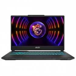 MSI Cyborg 15 A13VF-881 — 15,6 collu FHD 144 Hz displejs, Intel Core i5-13420H, 16 GB RAM, 512 GB SSD, NVIDIA RTX 4060, Windows 11