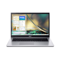 Acer Aspire 3 (A317-54-520F) 17,3 collu Full HD IPS, Intel i5-1235U, 8 GB RAM, 512 GB SSD, Windows 11
