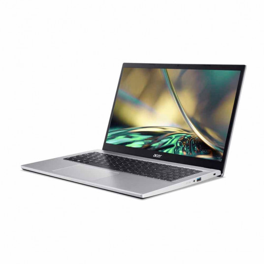 Acer Aspire 3 (A315-59-54SU) 15,6 collu FHD IPS, Intel i5-1235U, 16 GB RAM, 512 GB SSD, Linux (eShell)