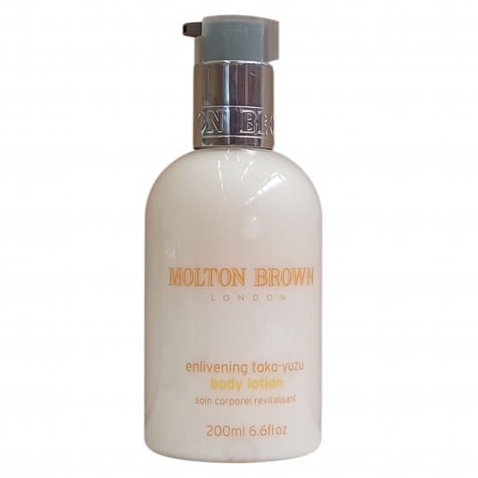 Molton Brown, atdzīvinošs Toko-Yuzu, mitrinošs, ķermeņa losjons, 300 ml