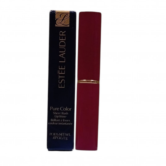 Estee Lauder, tīra krāsa - Sheer Rush, lūpu spīdums, X-Pose Rose, 9 ml