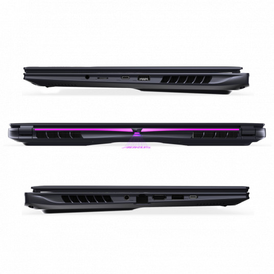 GIGABYTE AORUS 16X ASG-63DEC65SH — 16 collu QHD 165 Hz displejs, Intel Core i9-14900HX, 32 GB RAM, 2 TB SSD, NVIDIA GeForce RTX™ 4070, Windows 11 Home