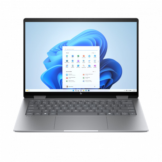 HP ENVY x360 14-fc0179ng 14" 2,8k OLED Touch, Intel Core Ultra 7 155U, 32 GB RAM, 1 TB SSD, Windows 11