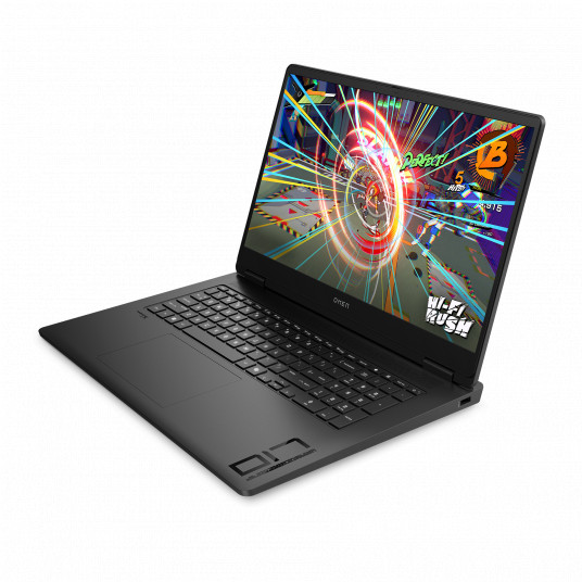 HP OMEN 17-db0194ng 17,3" FHD IPS 144 Hz, AMD Ryzen 9 8945HS, 32 GB RAM, 1 TB SSD, RTX 4060, Windows 11
