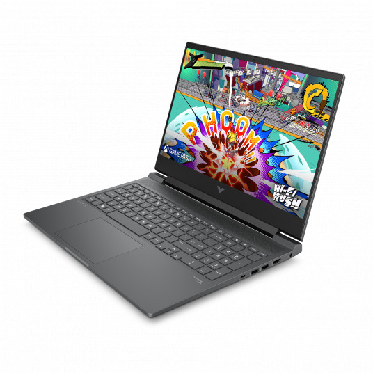 HP VICTUS 16-s1176ng 16,1" FHD IPS 144 Hz, AMD Ryzen 7 8845HS, 32 GB RAM, 1 TB SSD, RTX 4070, Windows 11