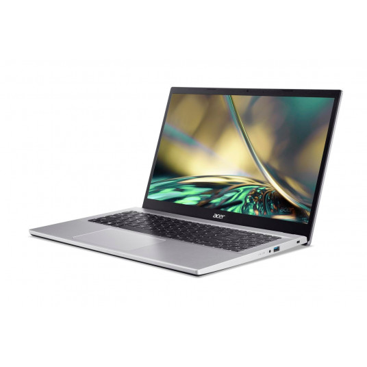 Acer Aspire 3 (A315-59-37BU) 15,6" Full HD, Intel Core i3-1215U, 16 GB RAM, 512 GB SSD, Windows 11