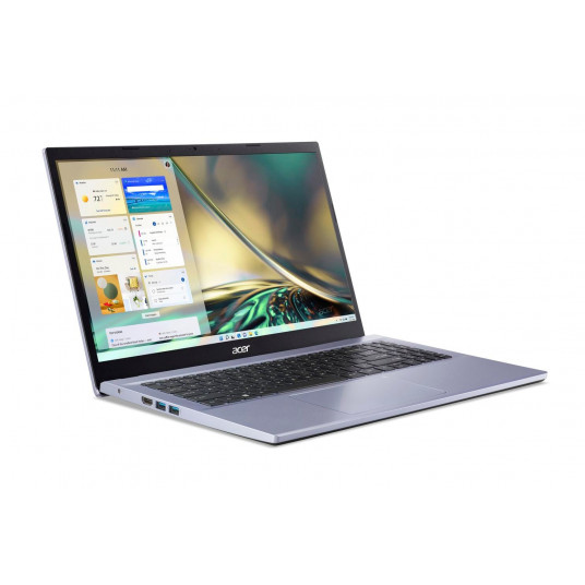 Acer Aspire 3 (A315-59-37BU) 15,6" Full HD, Intel Core i3-1215U, 16 GB RAM, 512 GB SSD, Windows 11