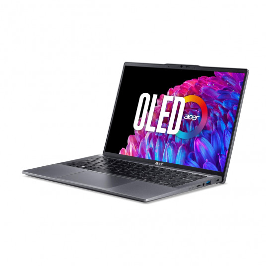 Acer Swift Go 14 OLED (SFG14-63-R917) 14,0" WQ2.8K, OLED, AMD Ryzen 5-8645HS, 16 GB RAM, 512 GB SSD, Windows 11