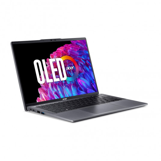 Acer Swift Go 14 OLED (SFG14-63-R917) 14,0" WQ2.8K, OLED, AMD Ryzen 5-8645HS, 16 GB RAM, 512 GB SSD, Windows 11