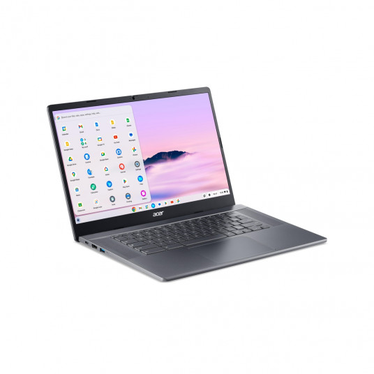 Acer Chromebook Plus 515 (CB515-2H-345B) 15,6" Full HD, Intel i3-1215U, 8GB RAM, 256GB UFS, ChromeOS Plus