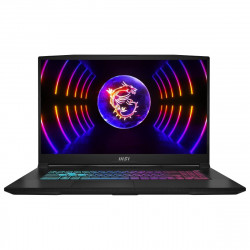 MSI Katana 17 B13UCRK-1426 - 17,3" FHD 144 Hz displejs, Intel Core i5-13420H, 16 GB DDR5 RAM, 512 GB SSD, NVIDIA GeForce RTX 3050, FreeDOS