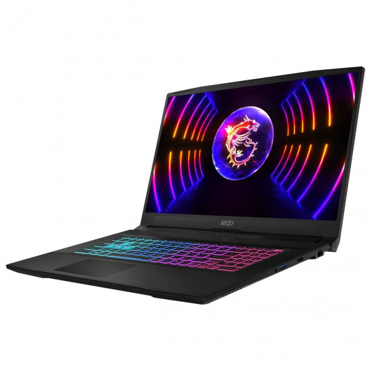 MSI Katana 17 B13UCRK-1426 - 17,3" FHD 144 Hz displejs, Intel Core i5-13420H, 16 GB DDR5 RAM, 512 GB SSD, NVIDIA GeForce RTX 3050, FreeDOS