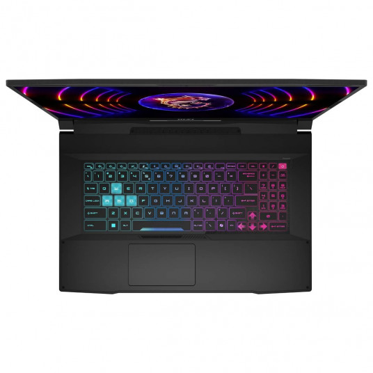 MSI Katana 17 B13UCRK-1426 - 17,3" FHD 144 Hz displejs, Intel Core i5-13420H, 16 GB DDR5 RAM, 512 GB SSD, NVIDIA GeForce RTX 3050, FreeDOS