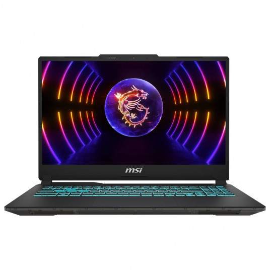 MSI Cyborg 15 A13VF-1461 - 15,6" FHD 144 Hz displejs, Intel Core i7-13620H, 16 GB RAM, 512 GB SSD, NVIDIA RTX 4060, FreeDOS
