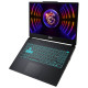 MSI Cyborg 15 A13VF-1461 - 15,6" FHD 144 Hz displejs, Intel Core i7-13620H, 16 GB RAM, 512 GB SSD, NVIDIA RTX 4060, FreeDOS