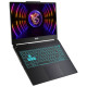 MSI Cyborg 15 A13VF-1461 - 15,6" FHD 144 Hz displejs, Intel Core i7-13620H, 16 GB RAM, 512 GB SSD, NVIDIA RTX 4060, FreeDOS