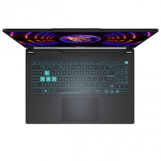 MSI Cyborg 15 A13VF-1461 - 15,6" FHD 144 Hz displejs, Intel Core i7-13620H, 16 GB RAM, 512 GB SSD, NVIDIA RTX 4060, FreeDOS