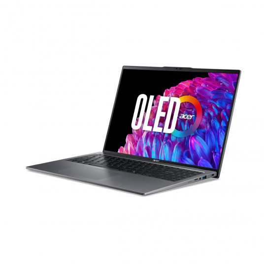 Acer Swift Go 16 OLED (SFG16-72-518S) 16,0" 3,2K, OLED, 120 Hz, Intel Core Ultra 5-125U, 16 GB RAM, 512 GB SSD, Windows 11
