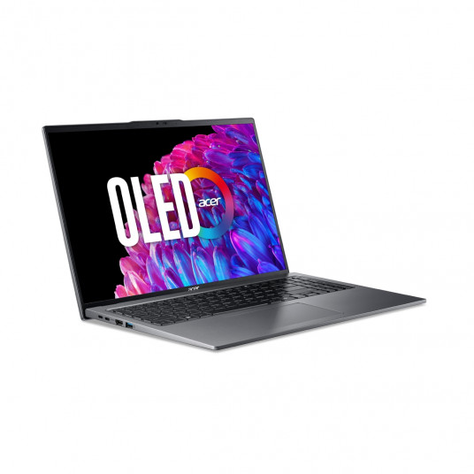 Acer Swift Go 16 OLED (SFG16-72-518S) 16,0" 3,2K, OLED, 120 Hz, Intel Core Ultra 5-125U, 16 GB RAM, 512 GB SSD, Windows 11