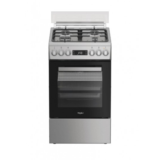 Whirlpool W5G8LMX gāzes plīts